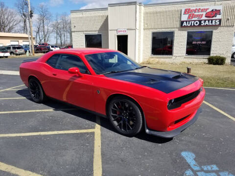 2016 Dodge Challenger SRT Hellcat
