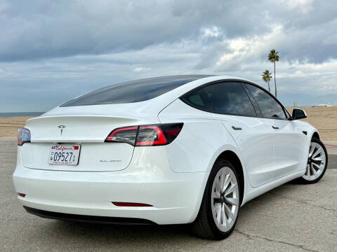 2021 Tesla Model 3 Long Range