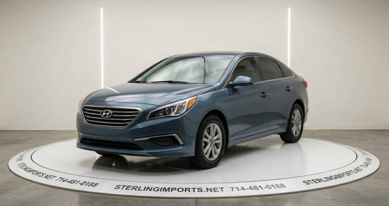 2015 Hyundai Sonata SE