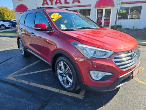 2015 Hyundai Santa Fe Limited