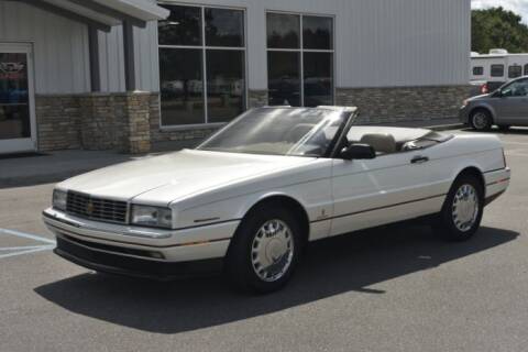 1993 Cadillac Allante for sale at Classic Car Deals in Cadillac MI
