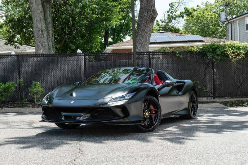 2022 Ferrari F8 Spider