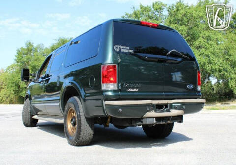 2003 Ford Excursion Limited