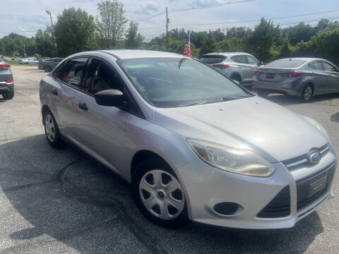 2014 Ford Focus S