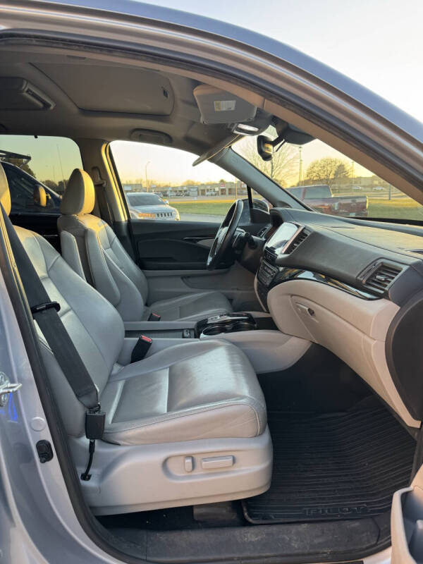 2018 Honda Pilot Touring