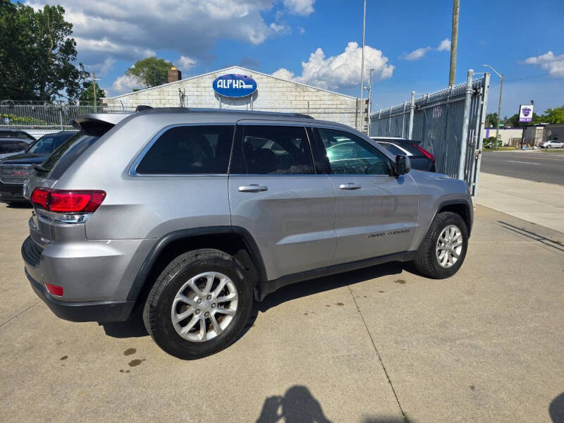 2021 Jeep Grand Cherokee Laredo E