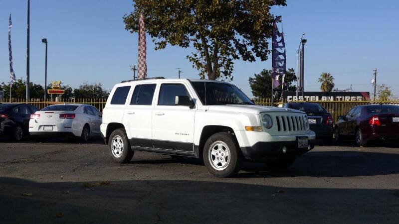 2015 Jeep Patriot for sale at Westland Auto Sales in Fresno CA