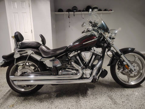 2009 Yamaha Raider