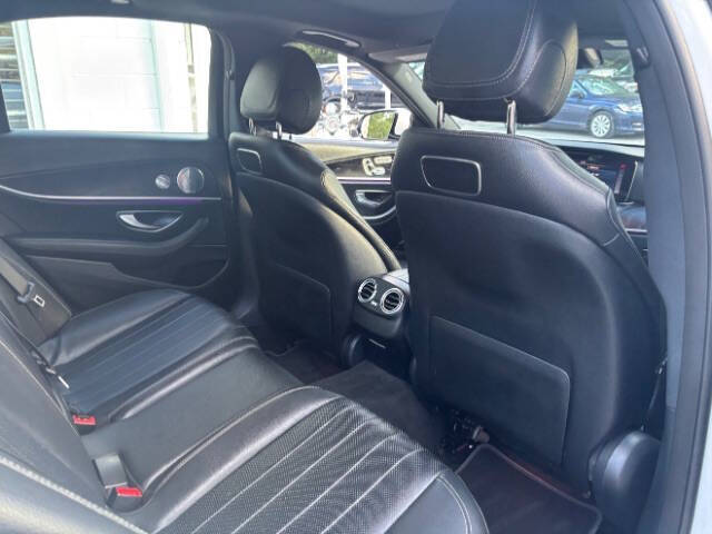 2018 Mercedes-Benz E-Class E 300 4MATIC