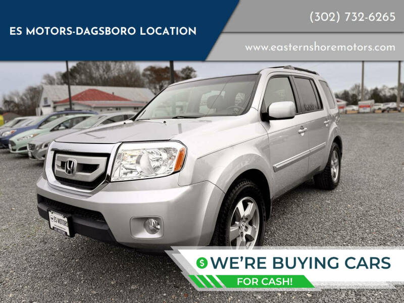 2010 Honda Pilot EX-L's photo