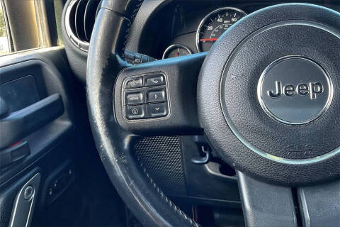 2011 Jeep Wrangler Unlimited Sahara