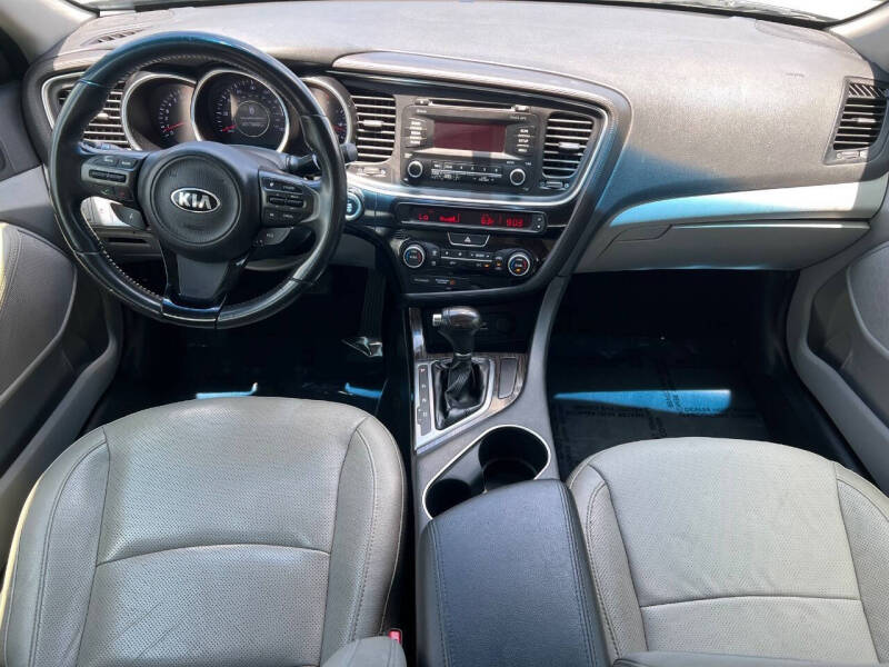 2015 Kia Optima EX