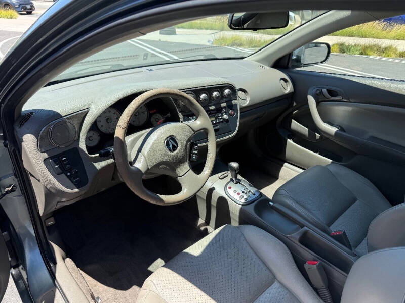 2006 Acura RSX w/Leather