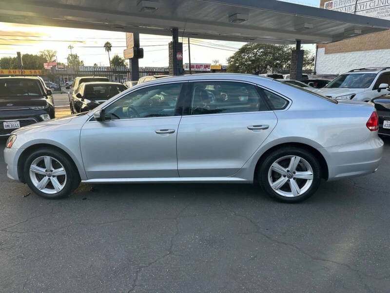 2013 Volkswagen Passat