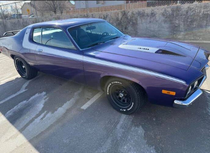 1973 Plymouth Roadrunner