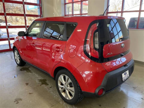 2015 Kia Soul +