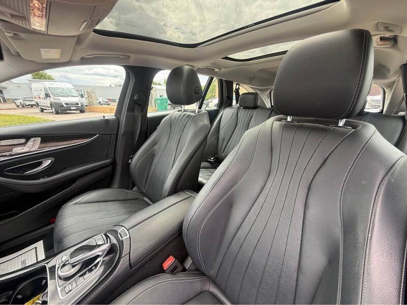 2019 Mercedes-Benz E-Class E 450 4MATIC