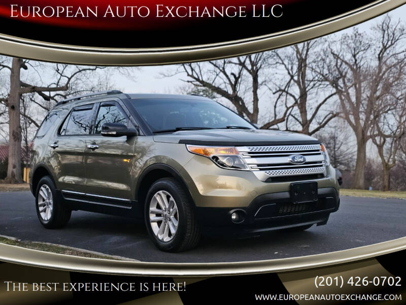 2013 Ford Explorer for sale at European Auto Exchange LLC in Paterson NJ
