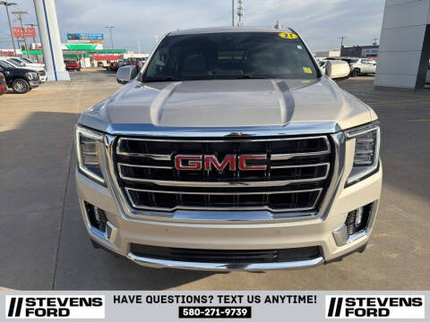2021 GMC Yukon SLT