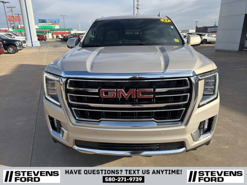 2021 GMC Yukon SLT