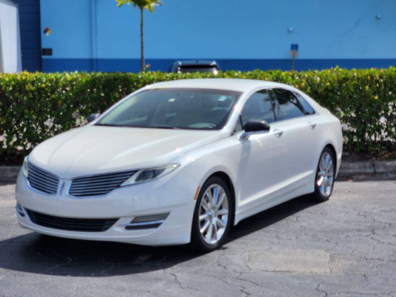 2014 Lincoln MKZ for sale at JT AUTO INC in Oakland Park, FL