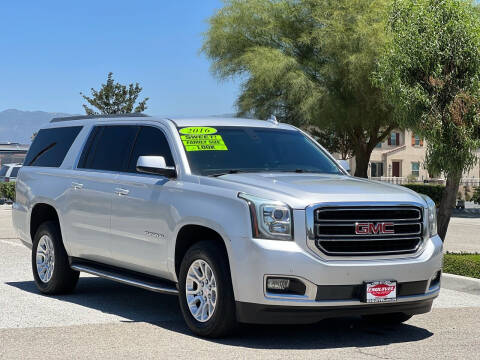 2016 GMC Yukon XL for sale at Esquivel Auto Depot in Rialto CA
