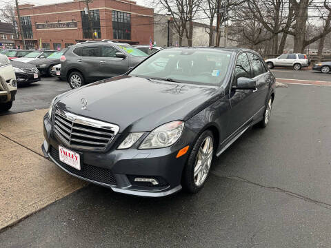 2011 Mercedes-Benz E-Class for sale at Valley Auto Sales in South Orange NJ