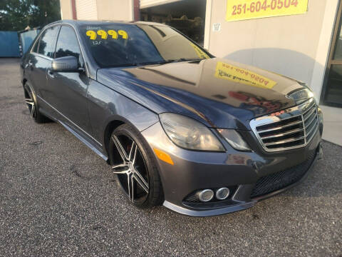 2010 Mercedes-Benz E-Class for sale at iCars Automall Inc in Foley AL