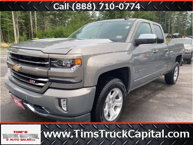 2017 Chevrolet Silverado 1500 LTZ