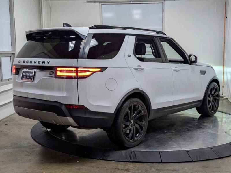 2017 Land Rover Discovery HSE Td6