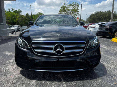 2019 Mercedes-Benz E-Class E 450 4MATIC