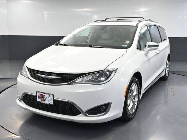 2020 Chrysler Pacifica Limited