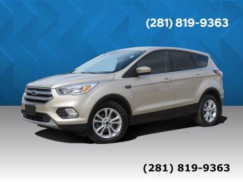2017 Ford Escape for sale at BIG STAR CLEAR LAKE - USED CARS in Houston TX