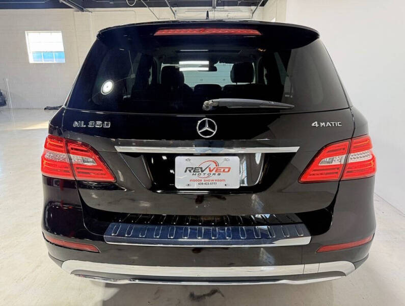 2012 Mercedes-Benz M-Class ML 350
