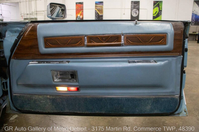 1975 Cadillac Eldorado