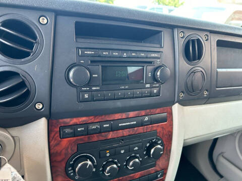 2006 Jeep Commander Limited