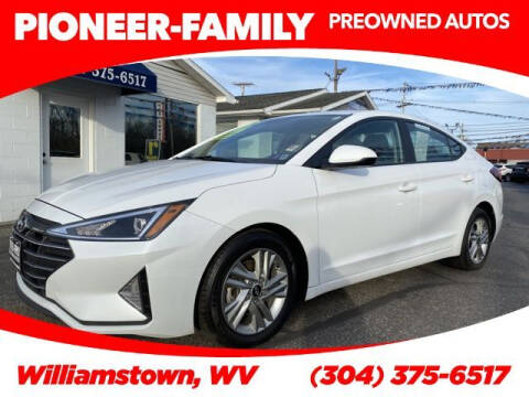2020 Hyundai Elantra for sale at Pioneer Family Preowned Autos of WILLIAMSTOWN in Williamstown WV