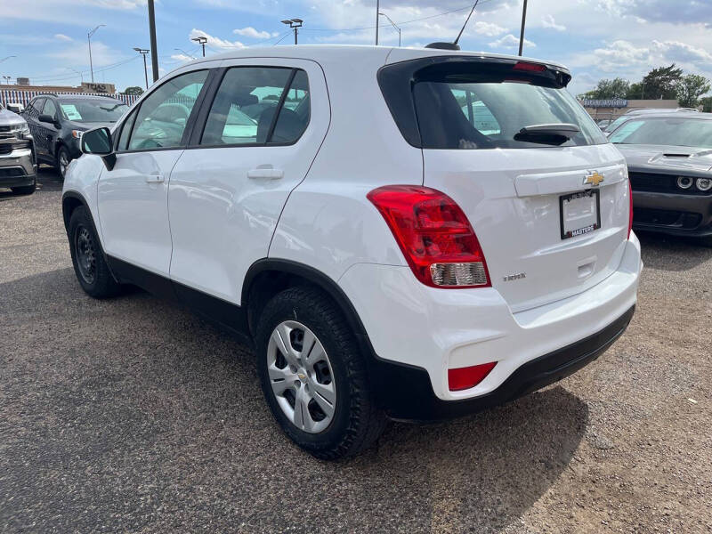 2018 Chevrolet Trax LS