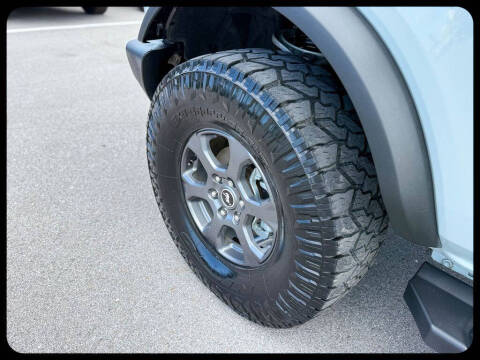 2021 Ford Bronco Big Bend