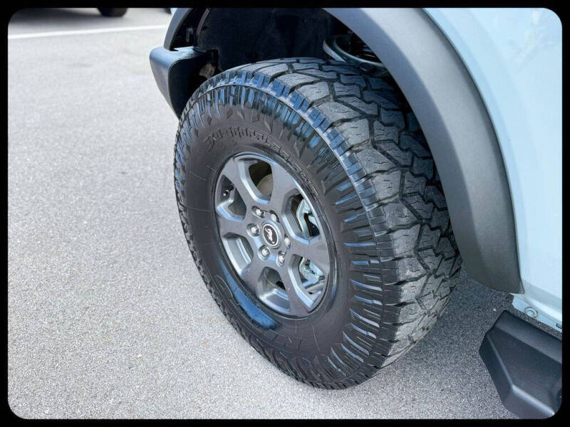 2021 Ford Bronco Big Bend
