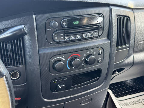 2005 Dodge Ram 2500 Laramie