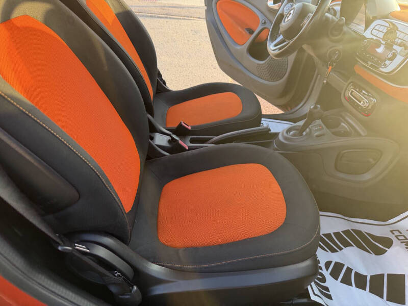 2016 Smart fortwo passion