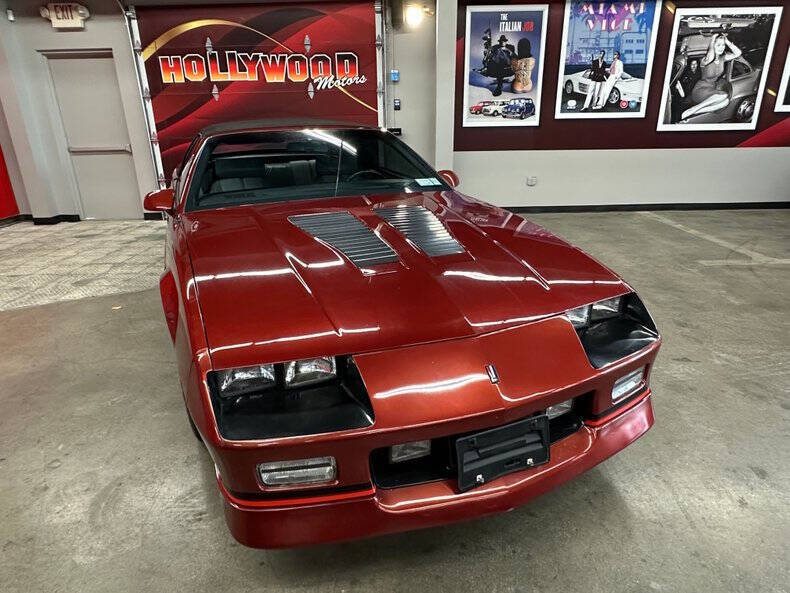 1989 Chevrolet Camaro