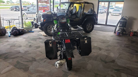 2014 Kawasaki KLR650E