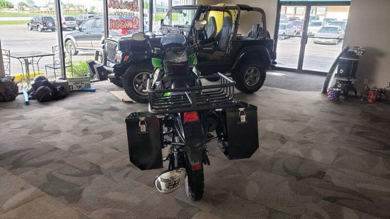 2014 Kawasaki KLR650E