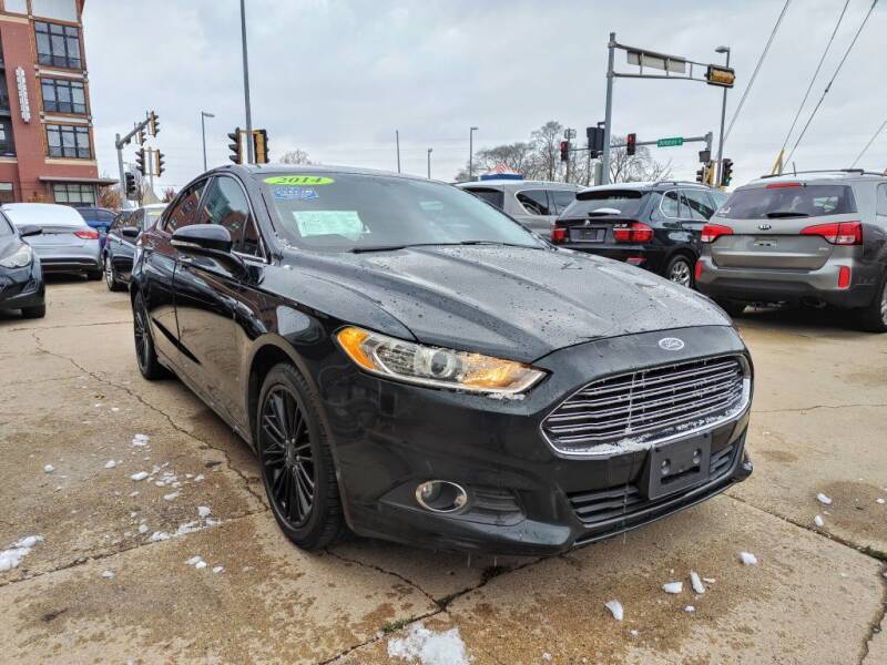 2014 Ford Fusion for sale at LOT 51 AUTO SALES in Madison WI