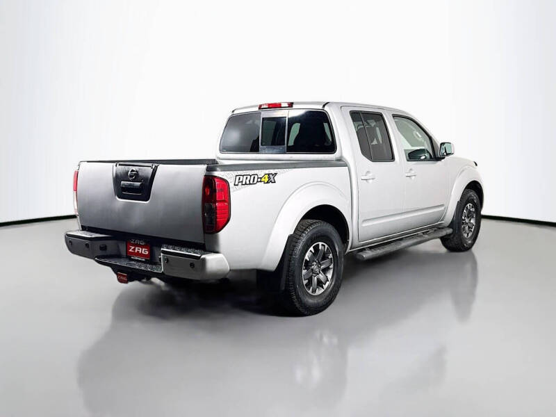 2016 Nissan Frontier