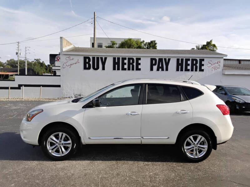 2015 Nissan Rogue Select S