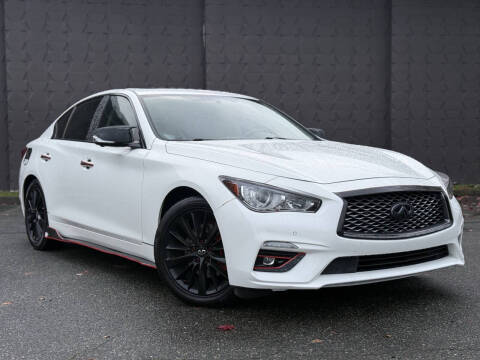 2021 Infiniti Q50 Luxe
