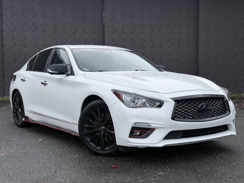 2021 Infiniti Q50 Luxe